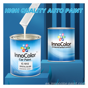 Innocolor 1k Pintura de automóvil Basecoat Pintura de refinamiento automático